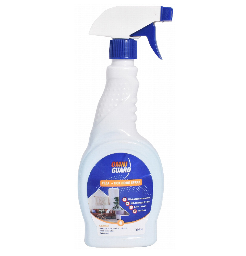 Omni Guard Flea and Tick Furniture Spray 500 ml - Mickey's Pets Store