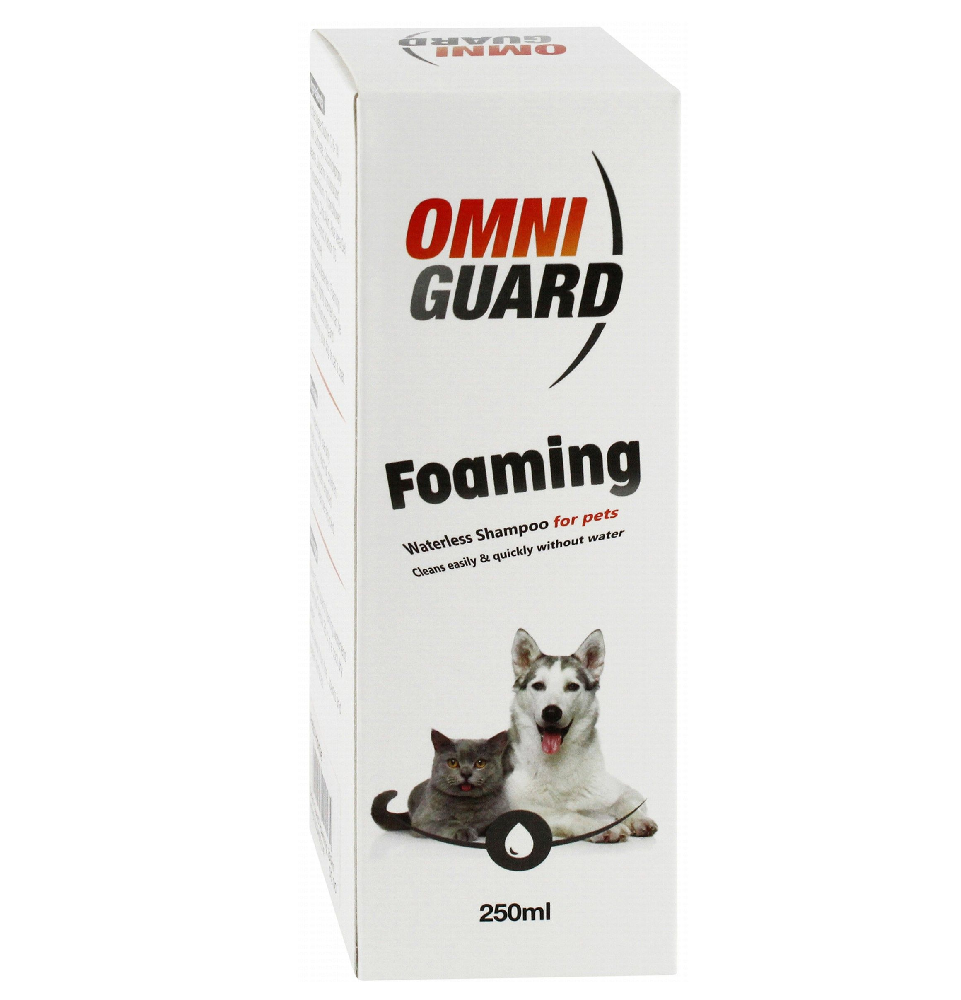 Omni Guard Foaming Pet Shampoo - Mickey's Pets Store