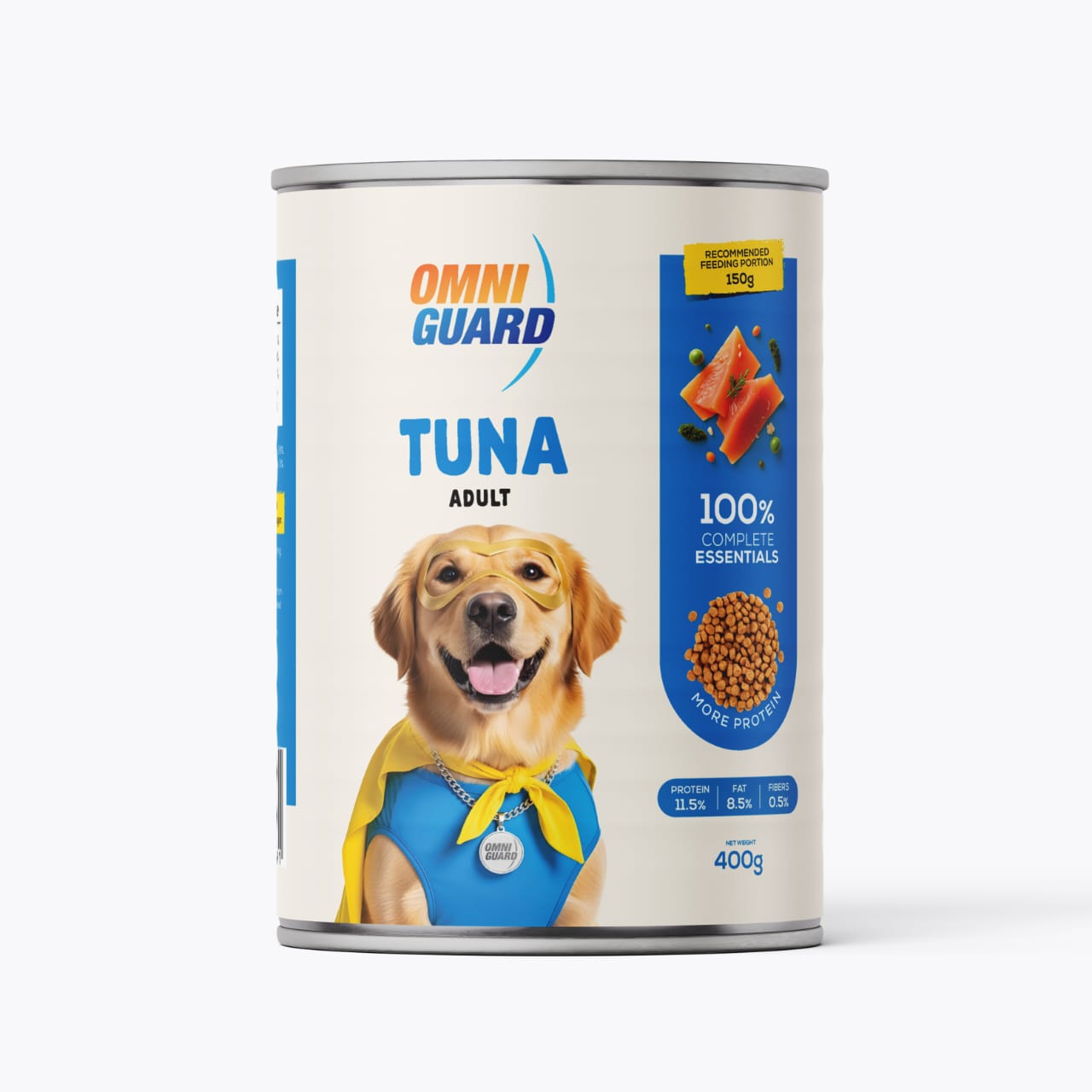 Omni Guard Tuna Adult Dogs 400g - Mickey's Pets Store
