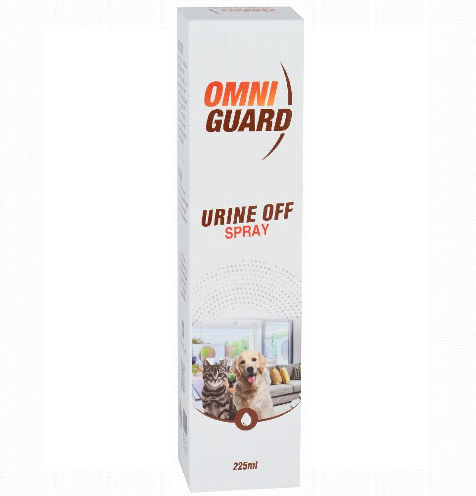 Omni Guard Urine Off Spray 225Ml - Mickey's Pets Store