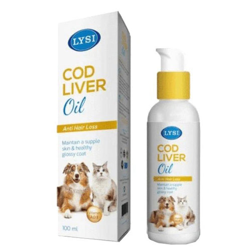 Omni Max COD Liver Oil 100ml - Mickey's Pets Store