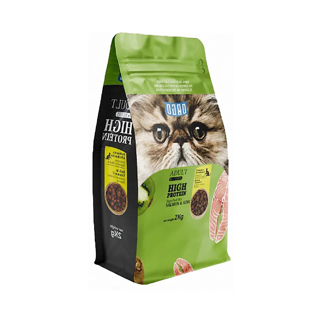 Orgo Adult Cat With Salmon & Kiwi - Mickey's Pets Store