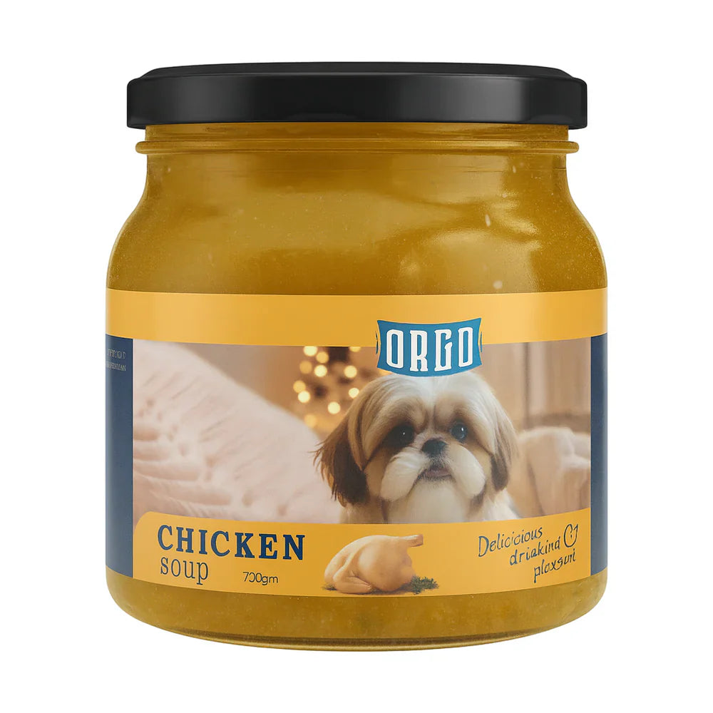 Orgo Chicken Soup For Dogs - 770 G - Mickey's Pets Store