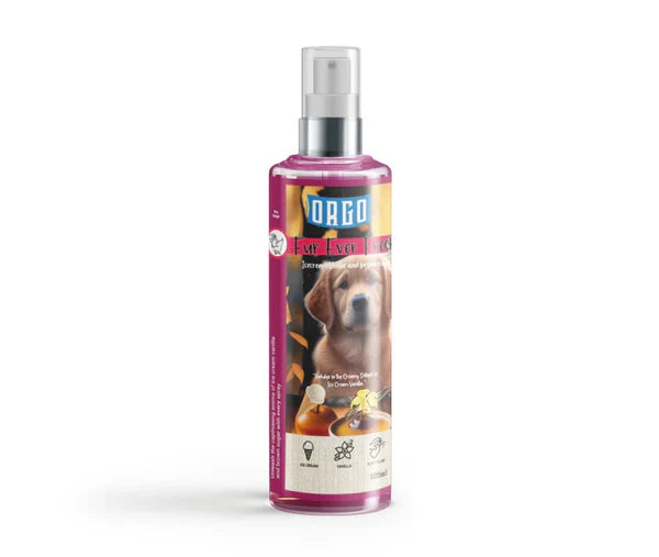 Orgo Ice Cream Vanilla & Brown Sugar Perfume 225ml - Mickey's Pets Store