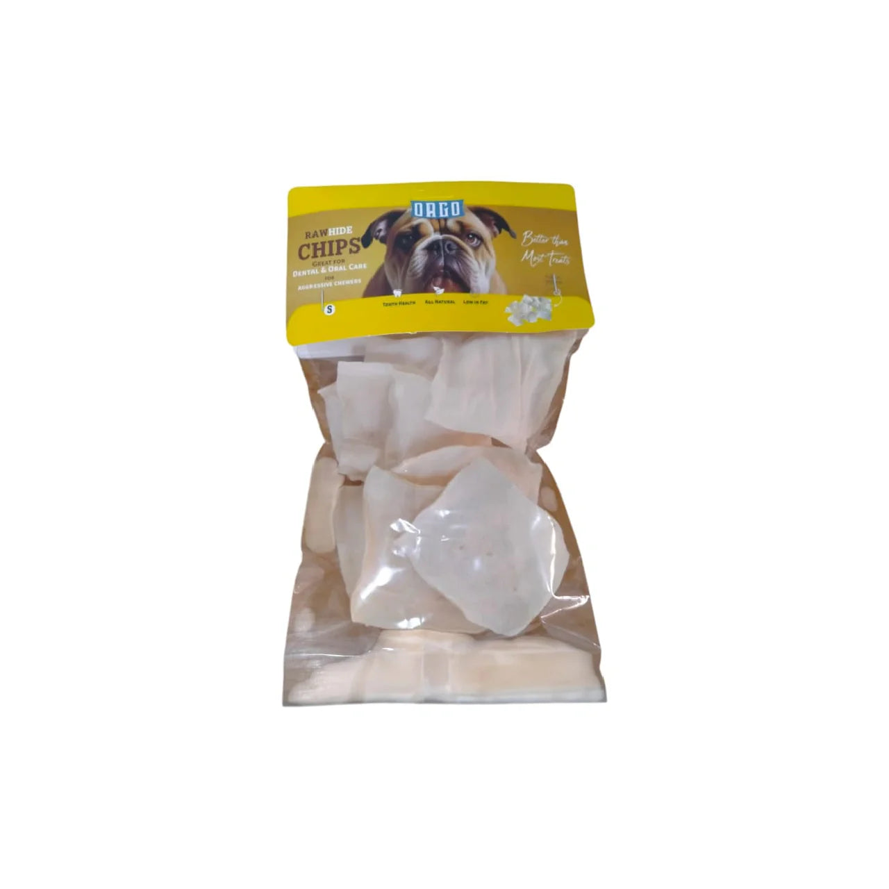 Orgo RawHide Chips Dental & Oral Care 100gm - Mickey's Pets Store