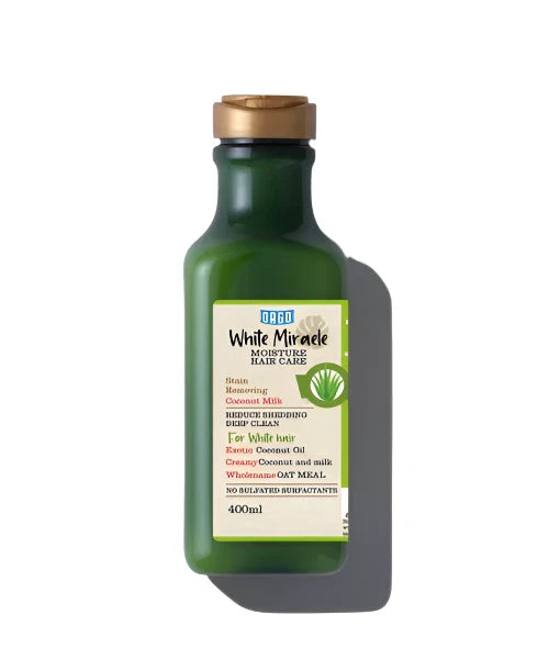 Orgo Shampoo with Coconut Milk 400ml - Mickey's Pets Store