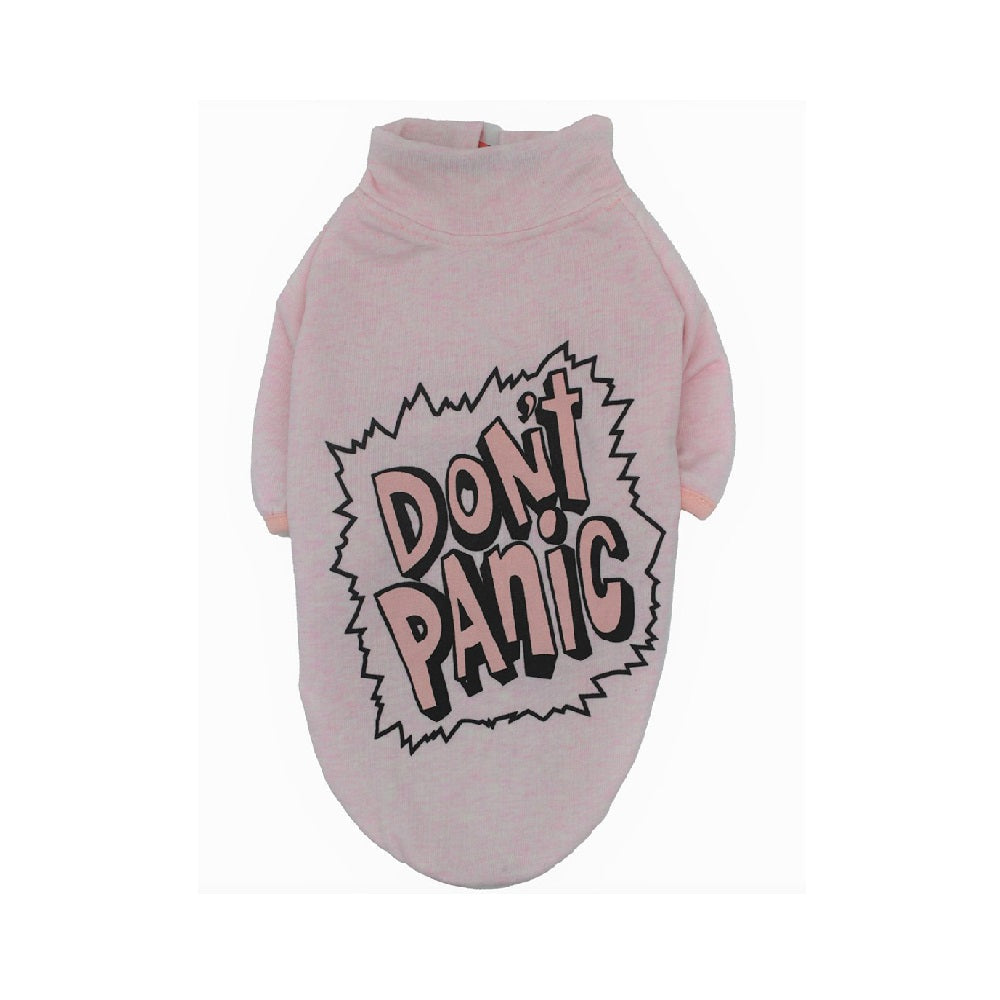 PAWSTAR pink Pug Pullover 3X Large for dog - Mickey's Pets Store