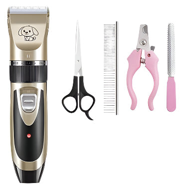 PET GROOMING HAIR CLIPPER KIT - Mickey's Pets Store