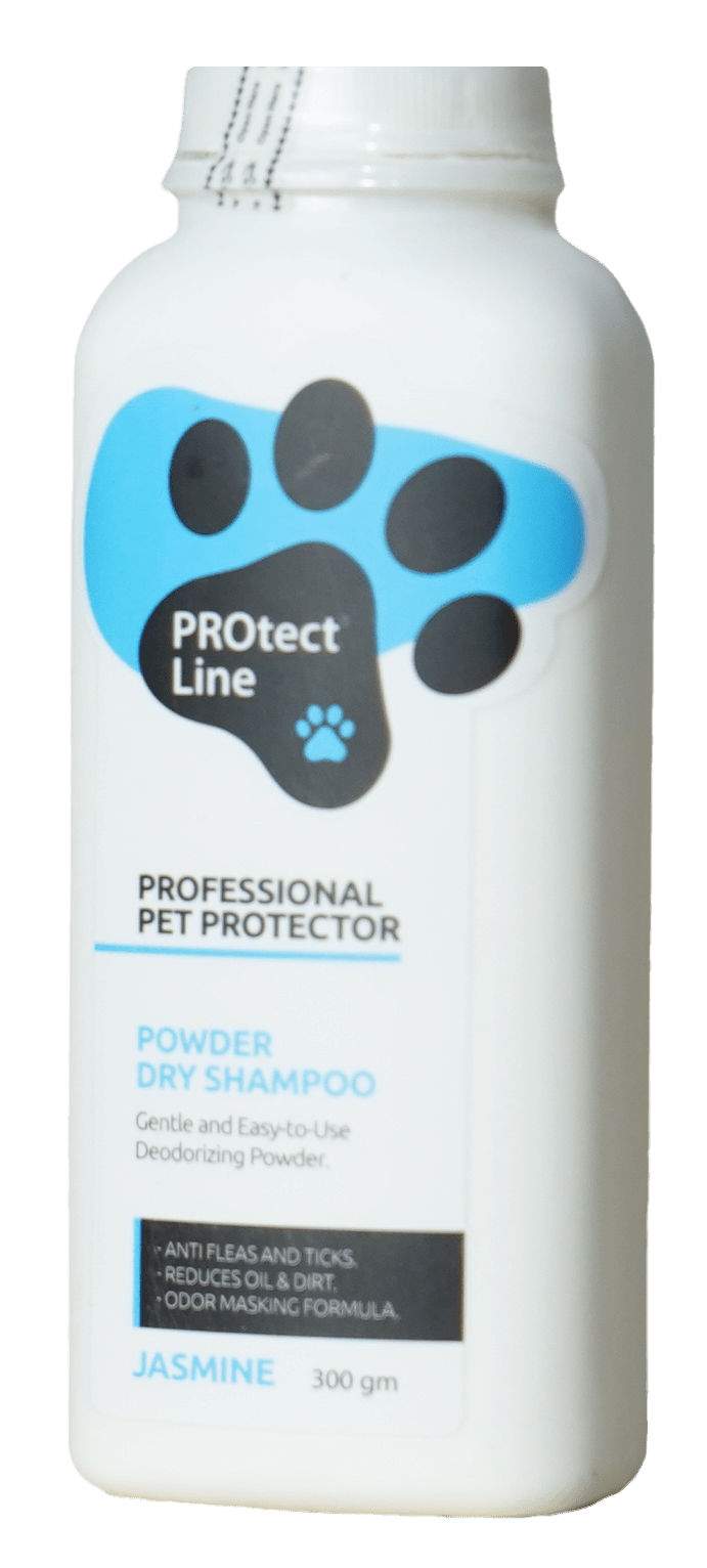 PROTECT Anti Flea & Tick Dry Powder For Dogs and Cats 300gm - Mickey's Pets Store