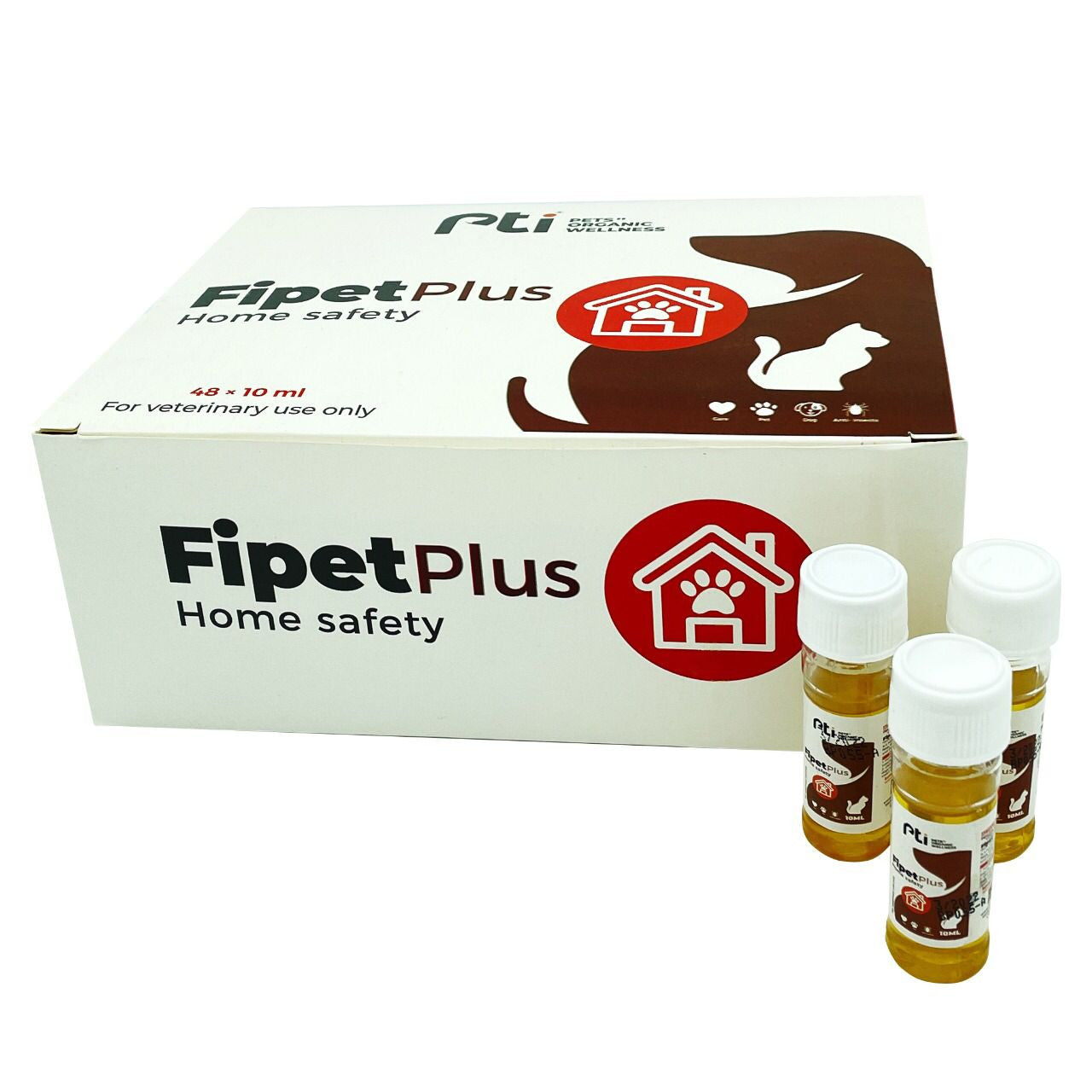 PTI Fipet Plus Home Safety 10ml - Mickey's Pets Store