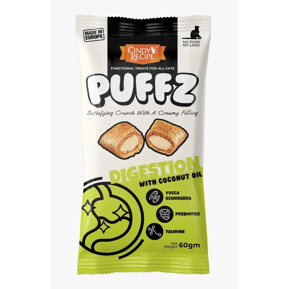 PUFFZ- DIGESTION 60g - Mickey's Pets Store