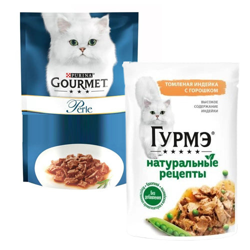 PURINA GOURMET Perle Wet Cat Food Pouch 85g - Mickey's Pets Store