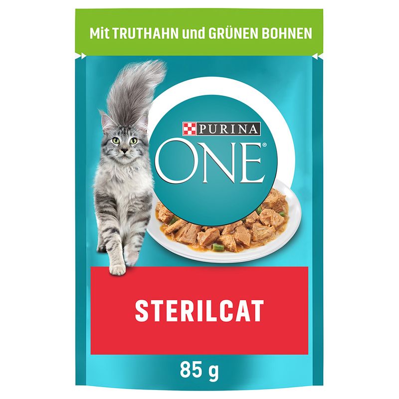PURINA ONE Sterilised  with Chicken ( 85g) - Mickey's Pets Store