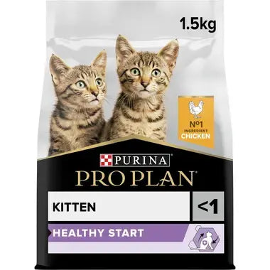 PURINA® PRO PLAN® Original Kitten 1-12 months Rich in chicken - (400G-1.5 KG) - Mickey's Pets Store