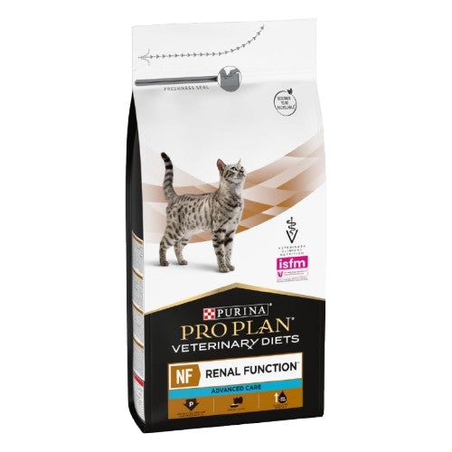 PURINA PRO PLAN Veterinary Diets NF Renal Function Advanced Care Adult Cat Dry Food 1.5Kg - Mickey's Pets Store