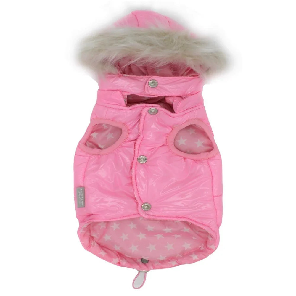 Pawstar pink vest for dogs - Mickey's Pets Store