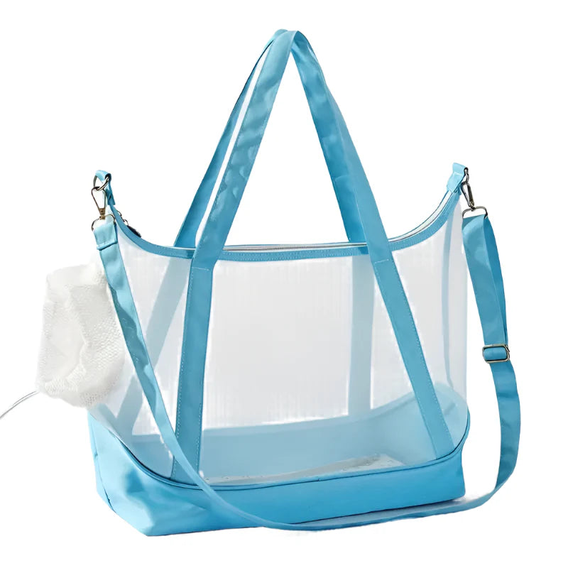 Pet Carrier Breathable Portable Sling Bag with Zipper - Mickey's Pets Store