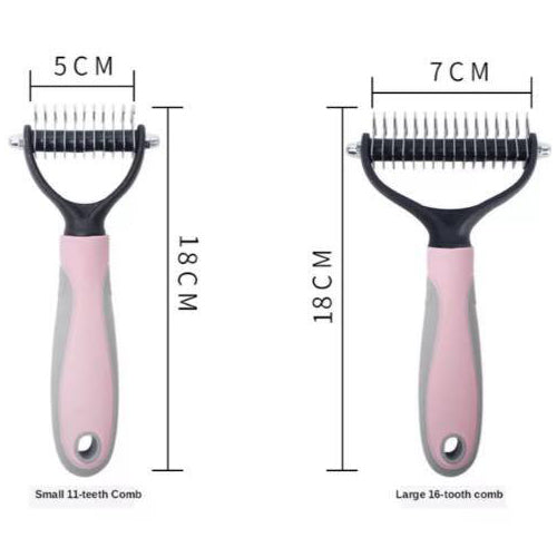 Pet Grooming Brush - Mickey's Pets Store
