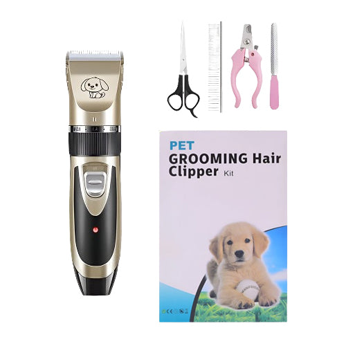 Pet Grooming Hair Clipper Kit - Mickey's Pets Store