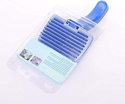 Pet Hair Brush,  Hair Removal Comb for Cats and Dogs, One-press Easy Cleaning - Mickey's Pets Store
