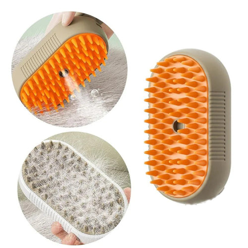 Pet Steamy Brush - Mickey's Pets Store