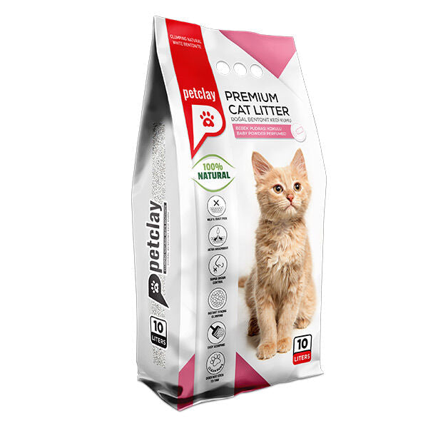 Petclay Clumping Cat Litter - Scented 10 L - Mickey's Pets Store
