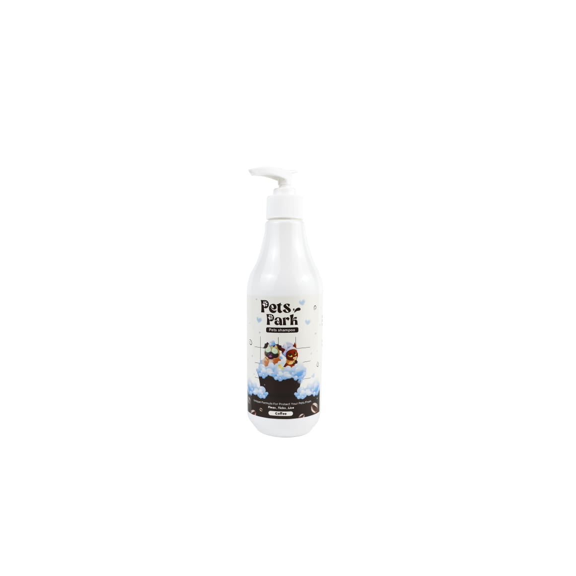 Pets Park Shampoo For Dogs & Cats (scent ) 500ML - Mickey's Pets Store