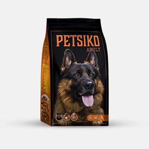 Petsiko  Dry Food For Adult Dog 10 kg - Mickey's Pets Store
