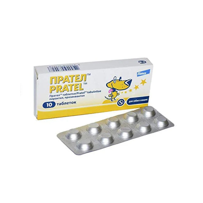 Pratel Elanco Tablet for Dogs and Cats ( One tab ) - Mickey's Pets Store