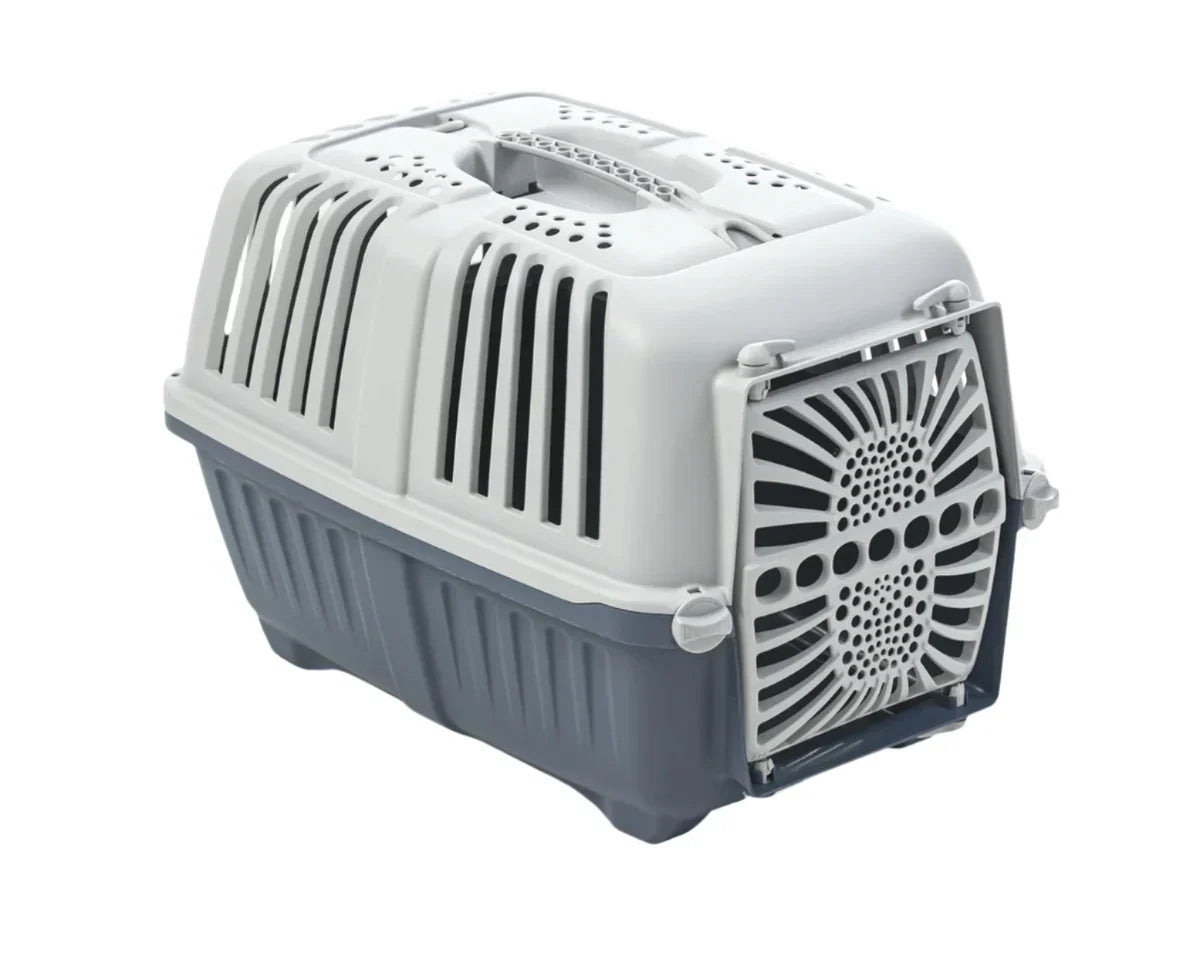 Pratiko 2 Plastic Crate for Pets (55*36*36cm) - Mickey's Pets Store