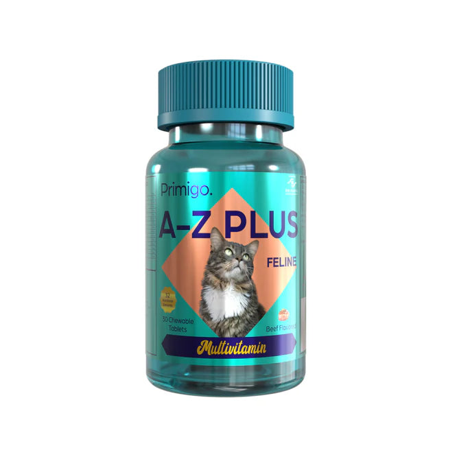 Primigo A-Z Plus Canine 30 Tablets For Cats - Mickey's Pets Store