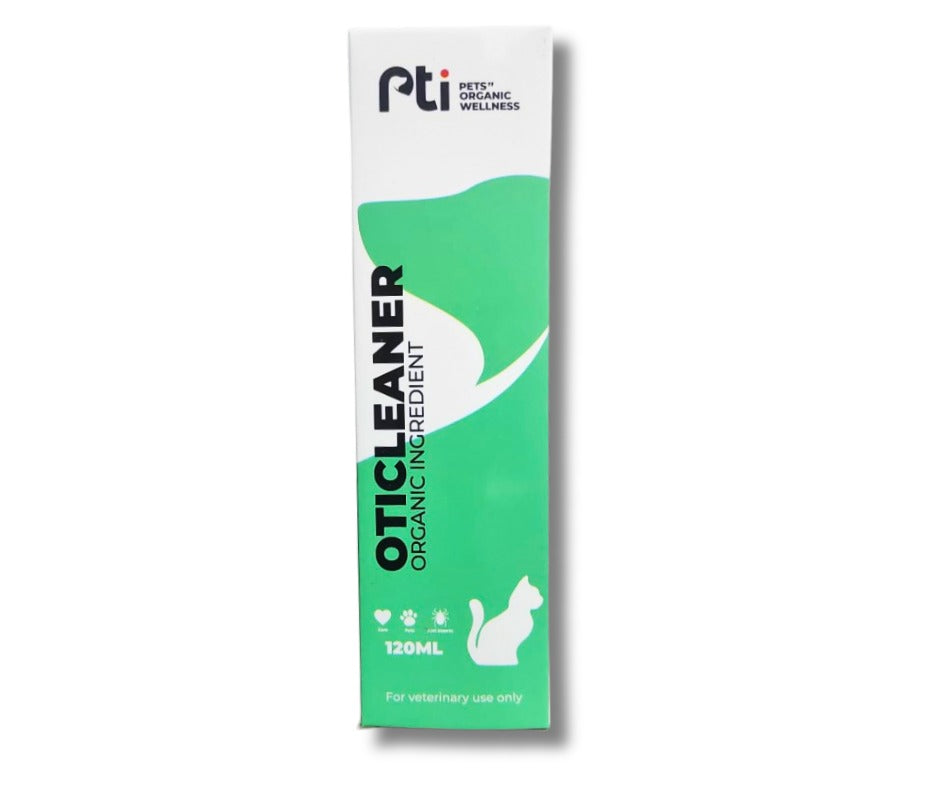 Pti Oticleaner Ear Cleaning For Dogs & Cats 120 ml - Mickey's Pets Store
