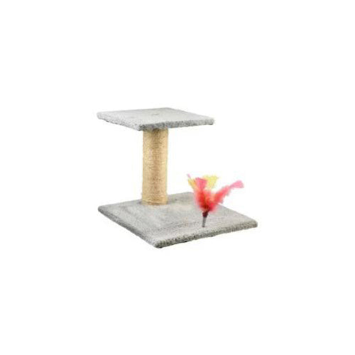 Pure Cat Scratch Tower with Butterfly Toy - Mickey's Pets Store