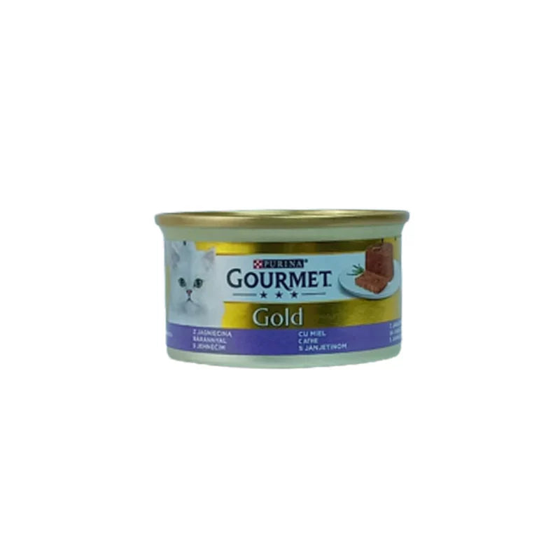 Purina Gourmet Gold Pate with LAMB 85g - Mickey's Pets Store