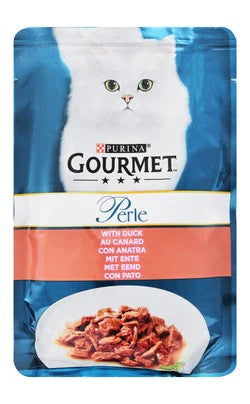 Purina Gourmet Perle with Duck 85g - Mickey's Pets Store