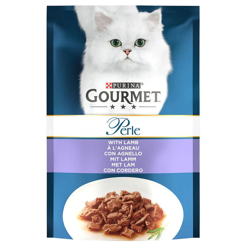 Purina Gourmet Perle with Lamb 85g - Mickey's Pets Store