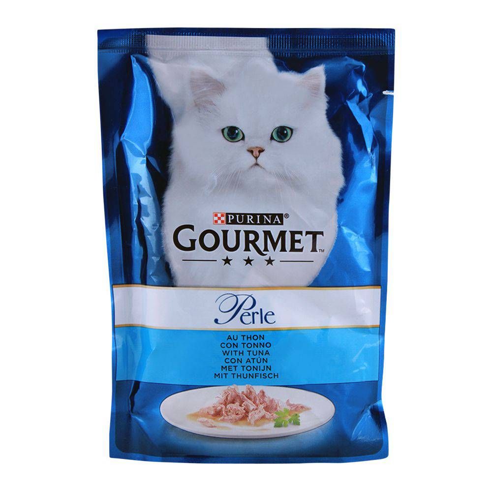 Purina Gourmet Perle with Tuna 85g - Mickey's Pets Store