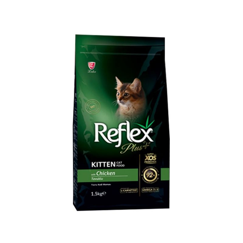 Reflex Plus Kitten Food with Chicken 1.5kg - Mickey's Pets Store