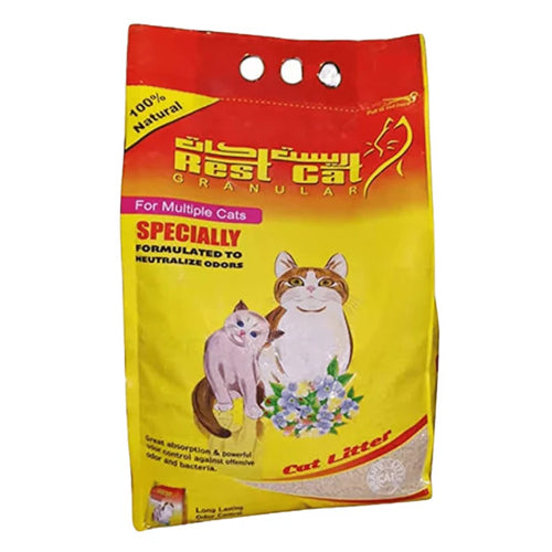 Rest Cat Natural Cat Litter 5L - Mickey's Pets Store