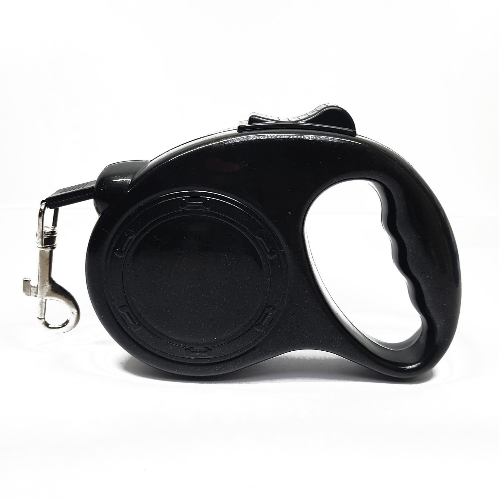 Retractable Dog Leash Black 5M - Mickey's Pets Store