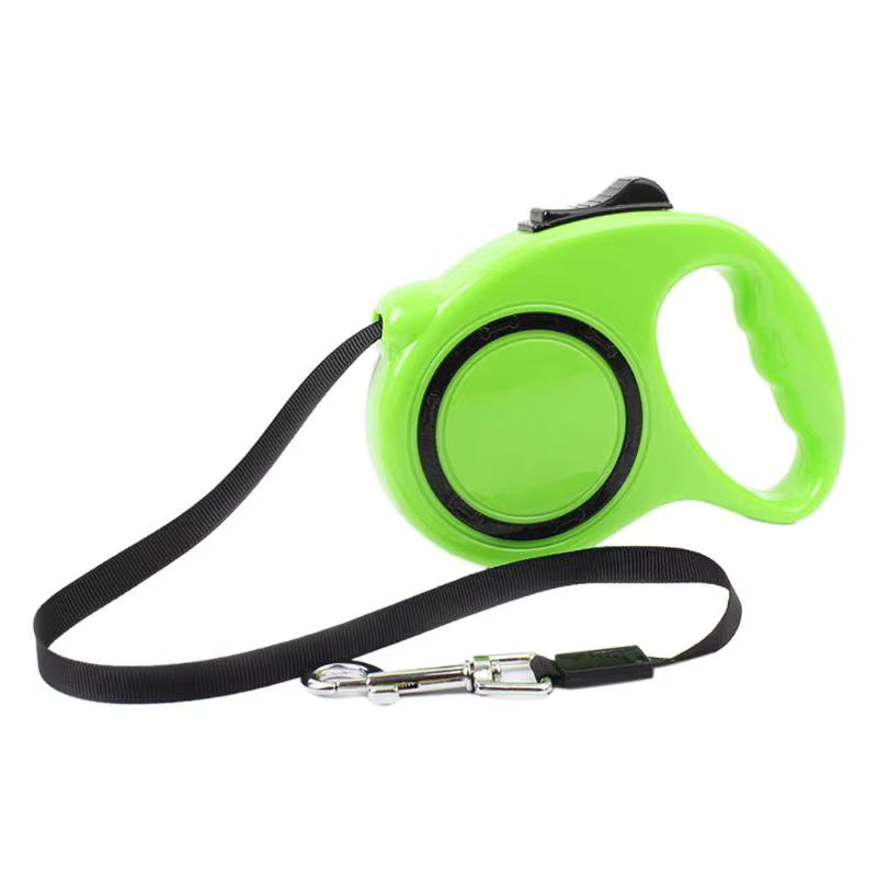 Retractable Dog Leash Lead One-handed Lock 3M - Mickey's Pets Store