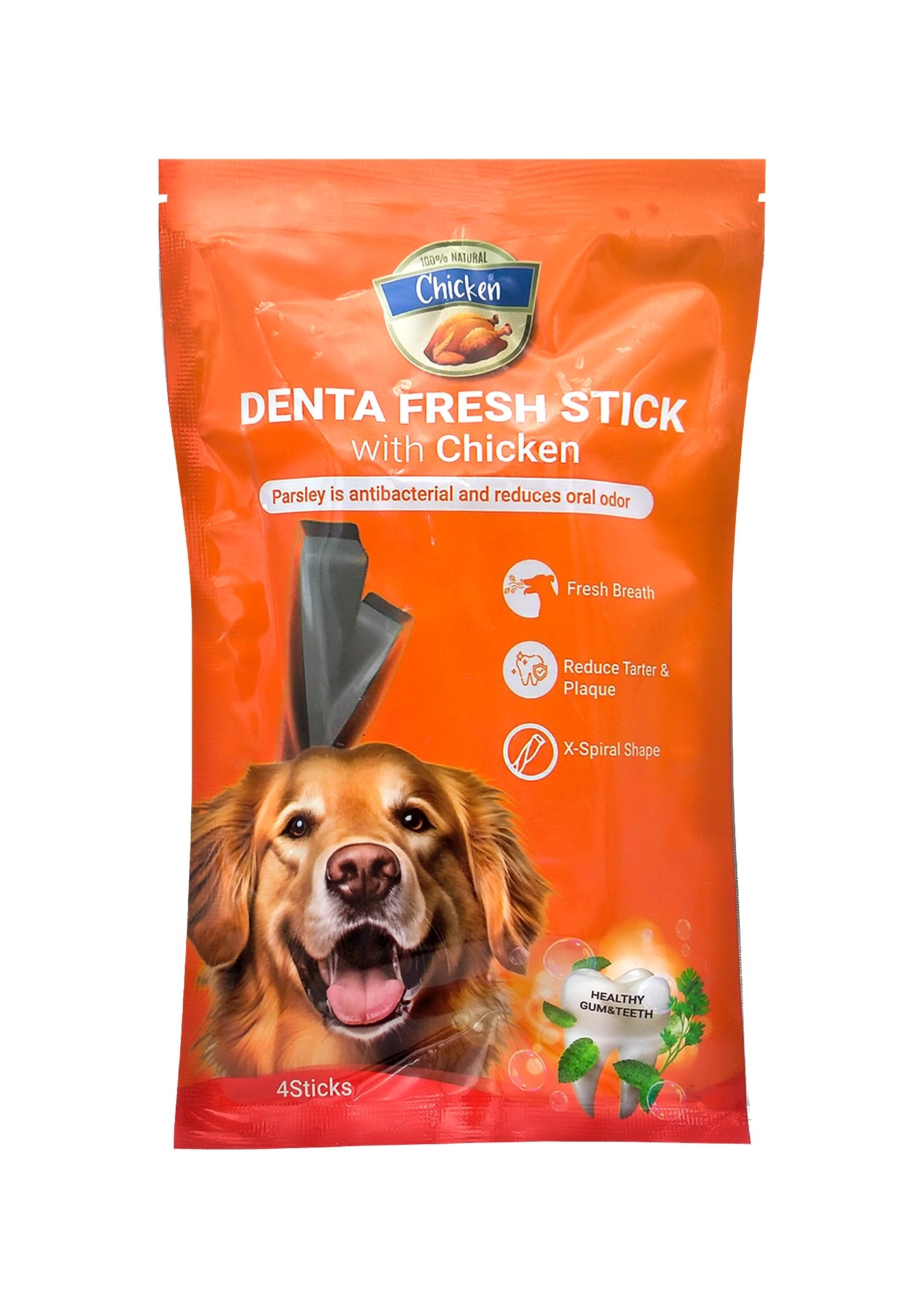 Rich Denta Fresh Stick With Chicken - Mickey's Pets Store