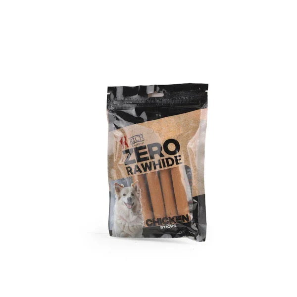 Rich Excellence Zero Rawhide Chicken Sticks 4 Pcs - Mickey's Pets Store