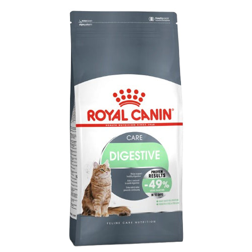 Royal Canin Digestive Care Adult Cat Dry Food for Sensitive Stomach 2Kg - Mickey's Pets Store