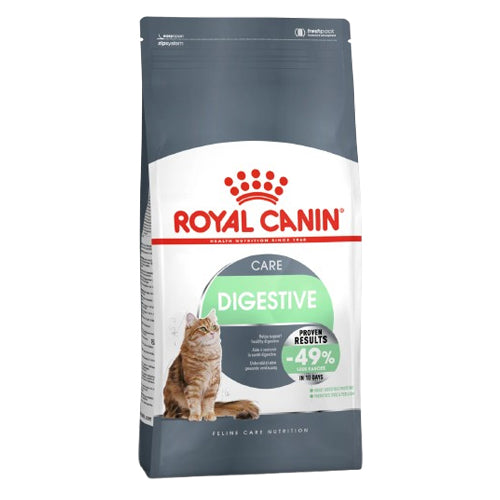 Royal Canin Digestive Care Adult Cat Dry Food for Sensitive Stomach 400g - Mickey's Pets Store