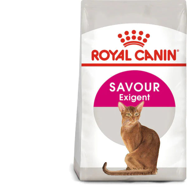 Royal Canin Exigent Savour Dry Food  for Fussy Cats Savour Discerning (400g/2KG) - Mickey's Pets Store