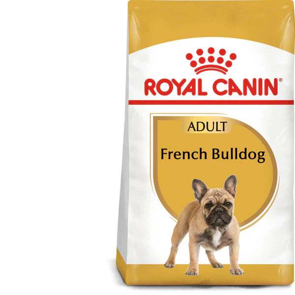 Royal Canin French Bulldog Adult (3 KG)- Dry food for adult dogs over 12 months - Mickey's Pets Store