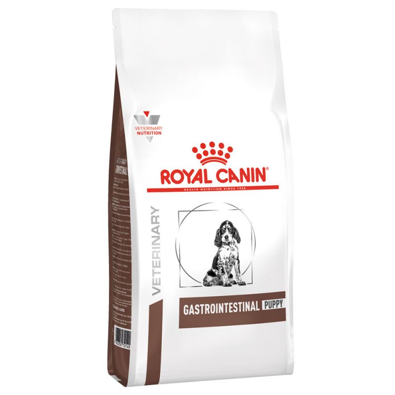 Royal Canin Gastrointestinal Puppy - (2.5 KG) is a complete dietetic feed for puppies - Mickey's Pets Store