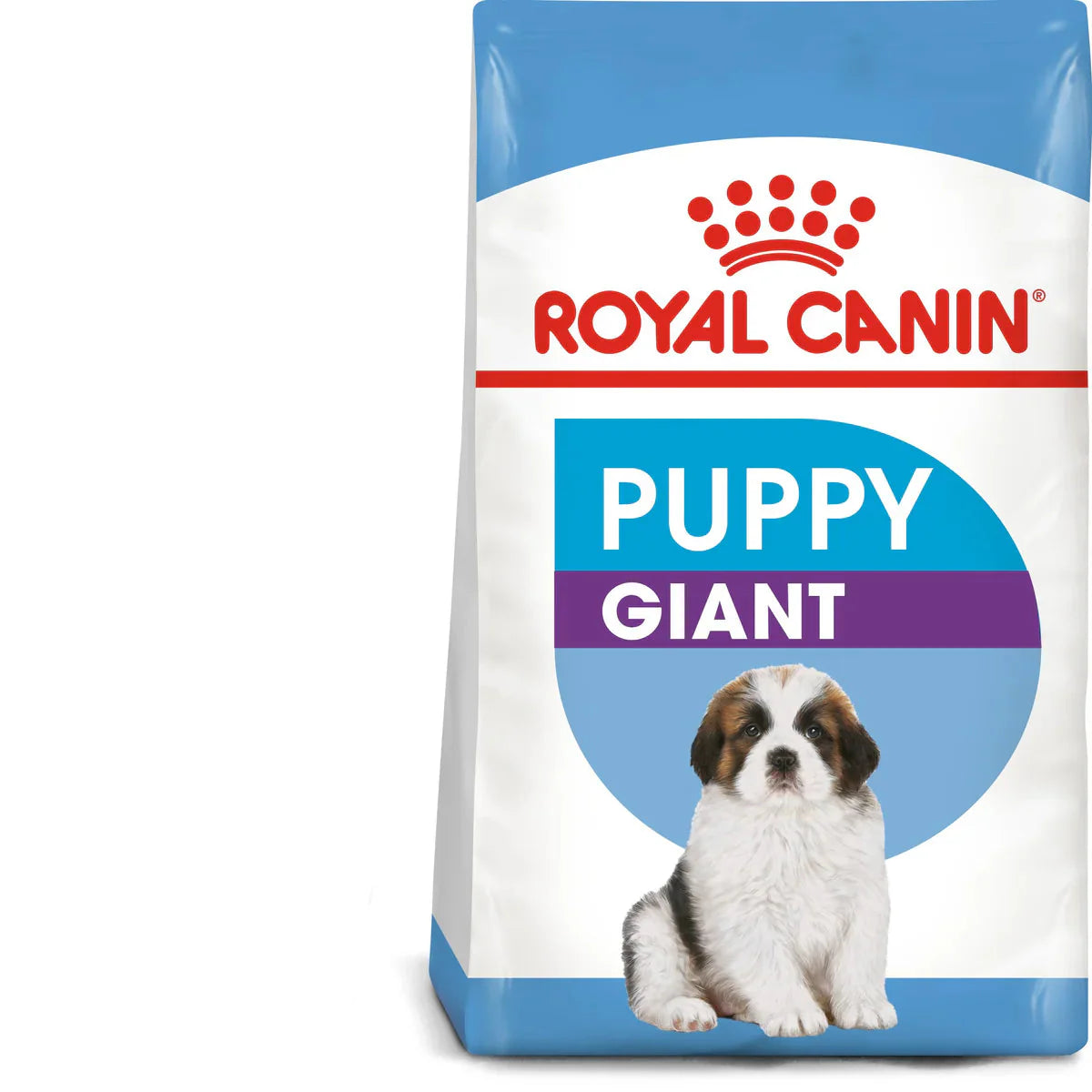 Royal Canin Giant Puppy (3.5 KG/15kg) - Dry food for giant dogs. Adult weight from 45 KG and over - from 2 to 8 months old - Mickey's Pets Store