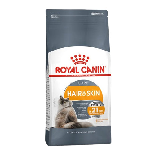 Royal Canin Hair & Skin Care Dry Food for Adult Cats 400g - Mickey's Pets Store